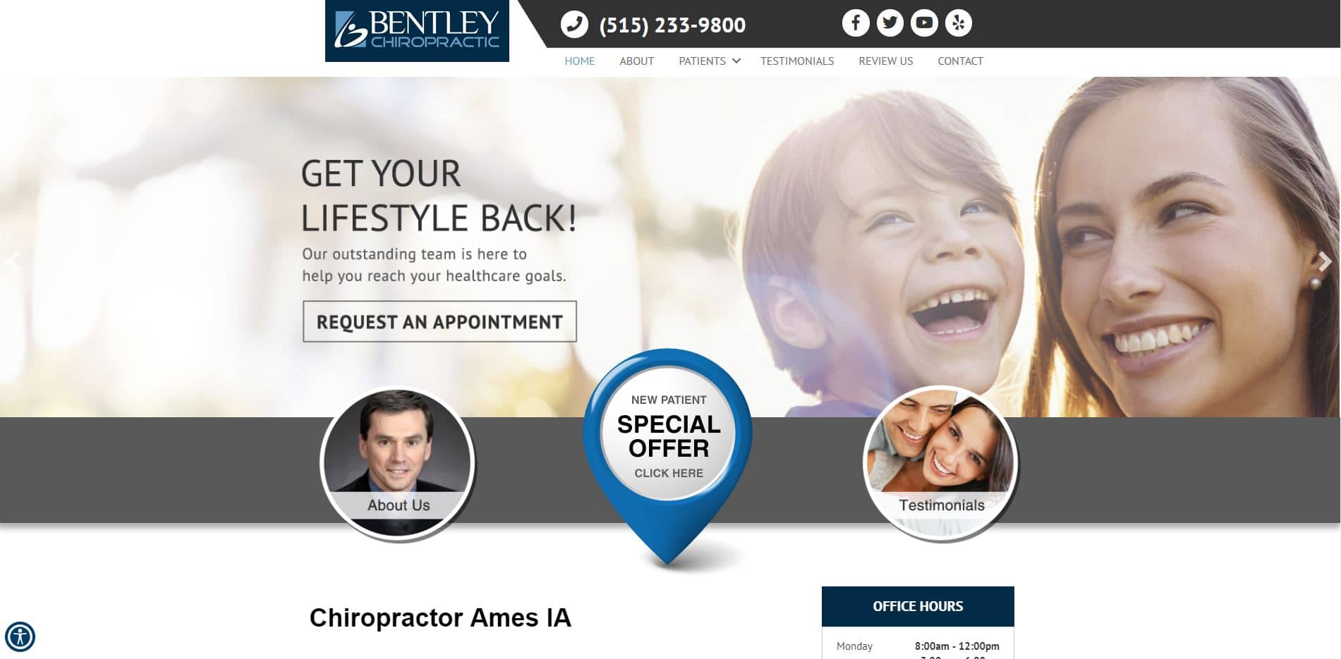 Chiropractor in Ames