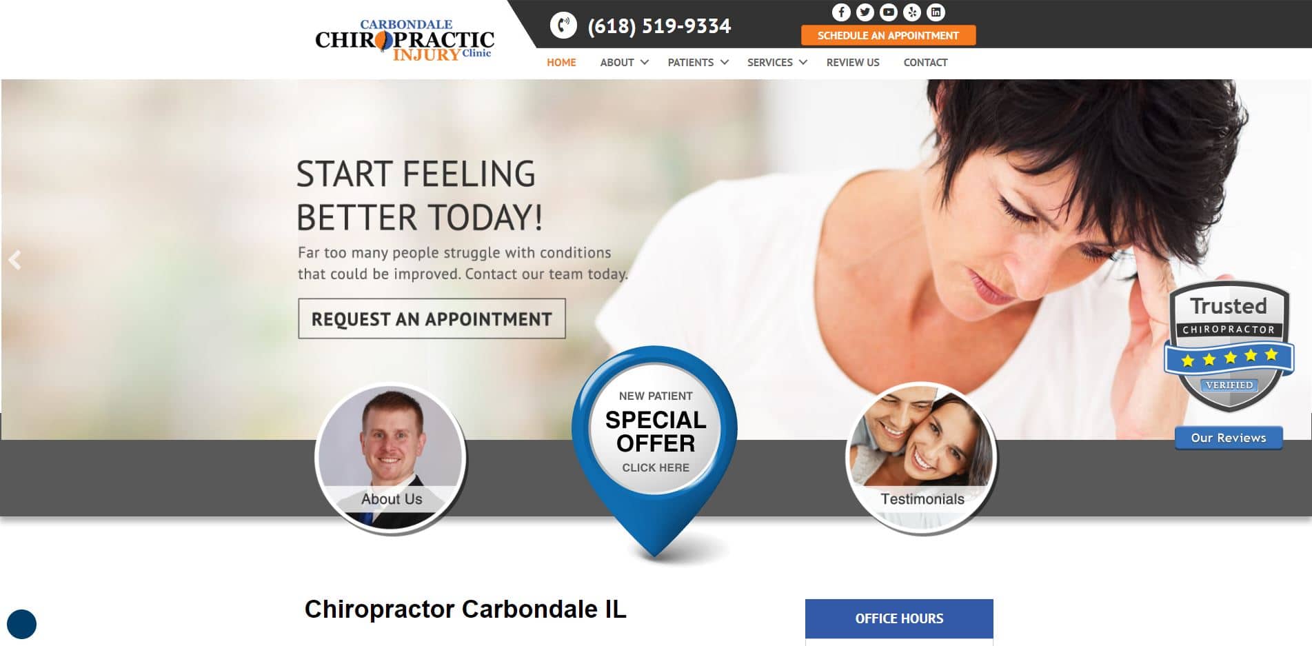 Chiropractor in Carbondale