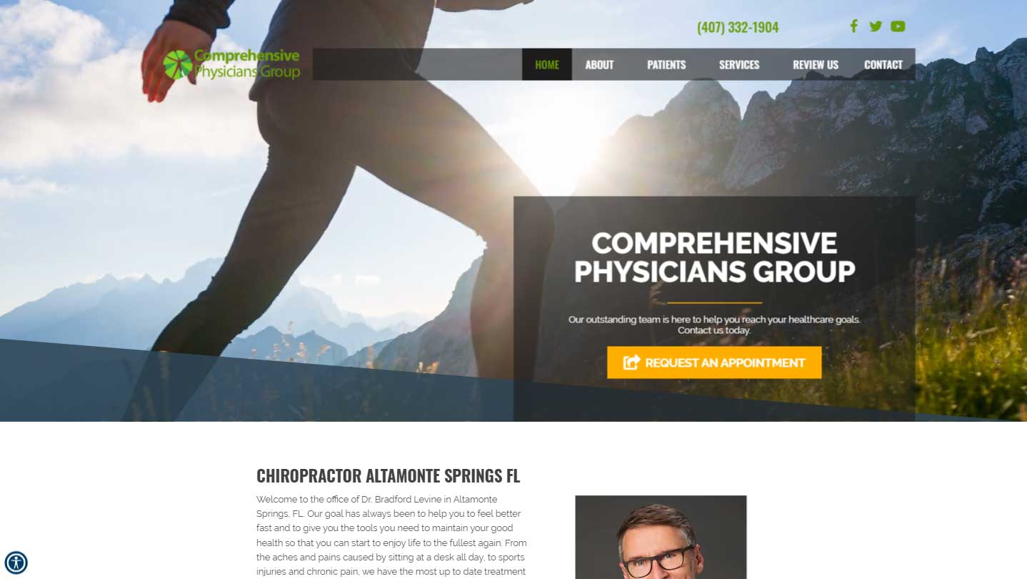 Chiropractor Altamonte Springs FL Comprehensive Physicians Group
