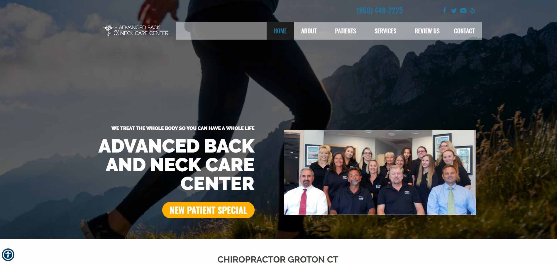 Chiropractor Groton CT Advanced Back and Neck Care Center