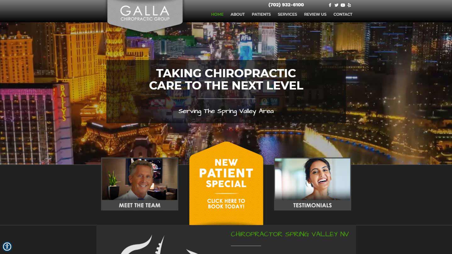 Chiropractor Las Vegas NV Galla Chiropractic Group