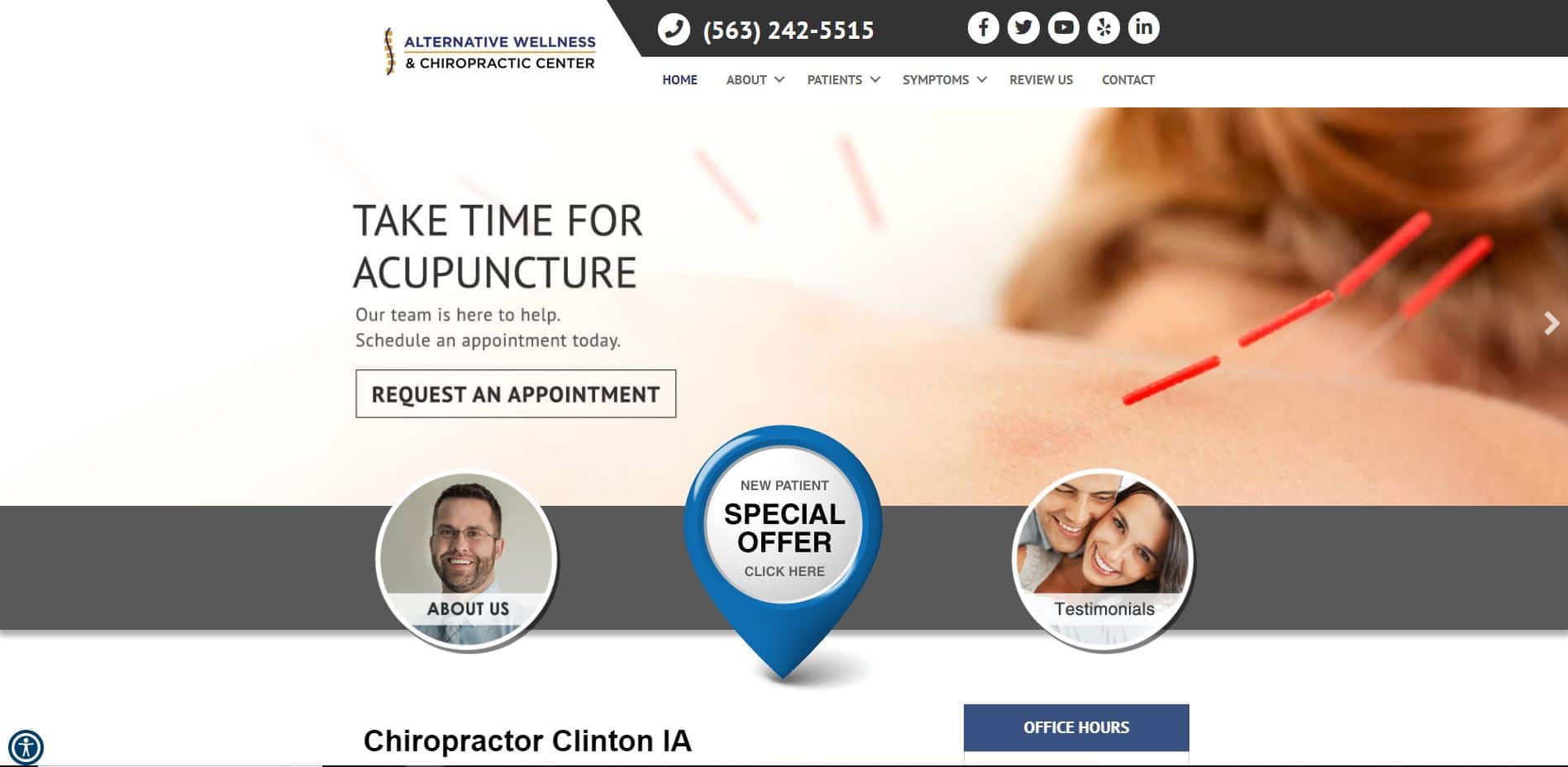 Chiropractor in Clinton