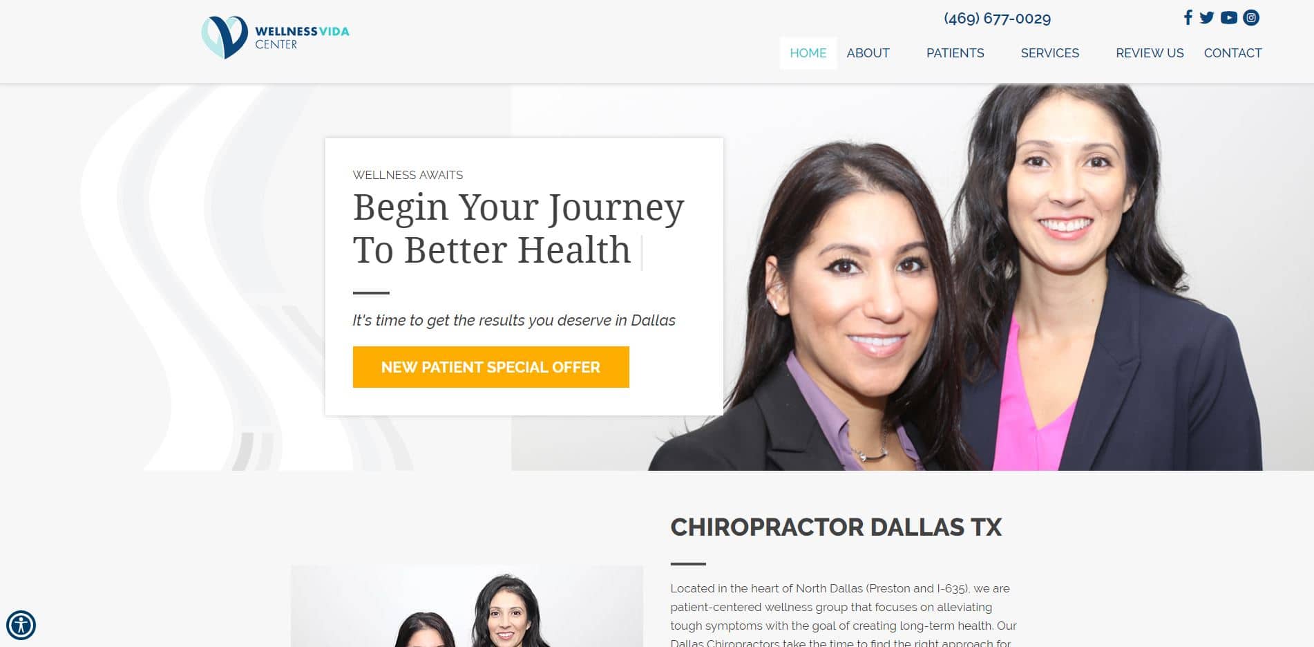 Chiropractor in Dallas