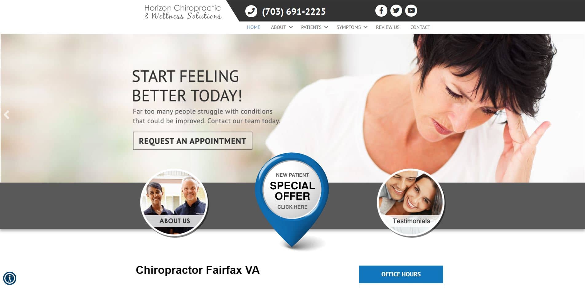 Chiropractor in Fairfax