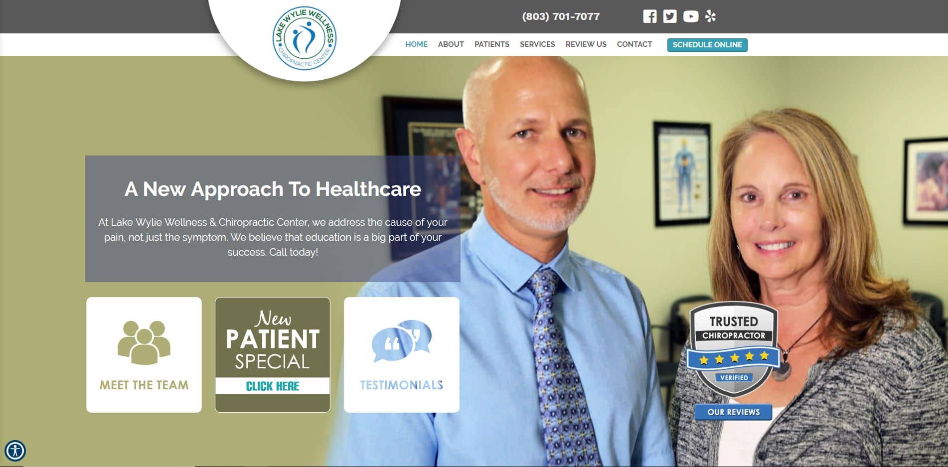 Chiropractor in Lake Wylie