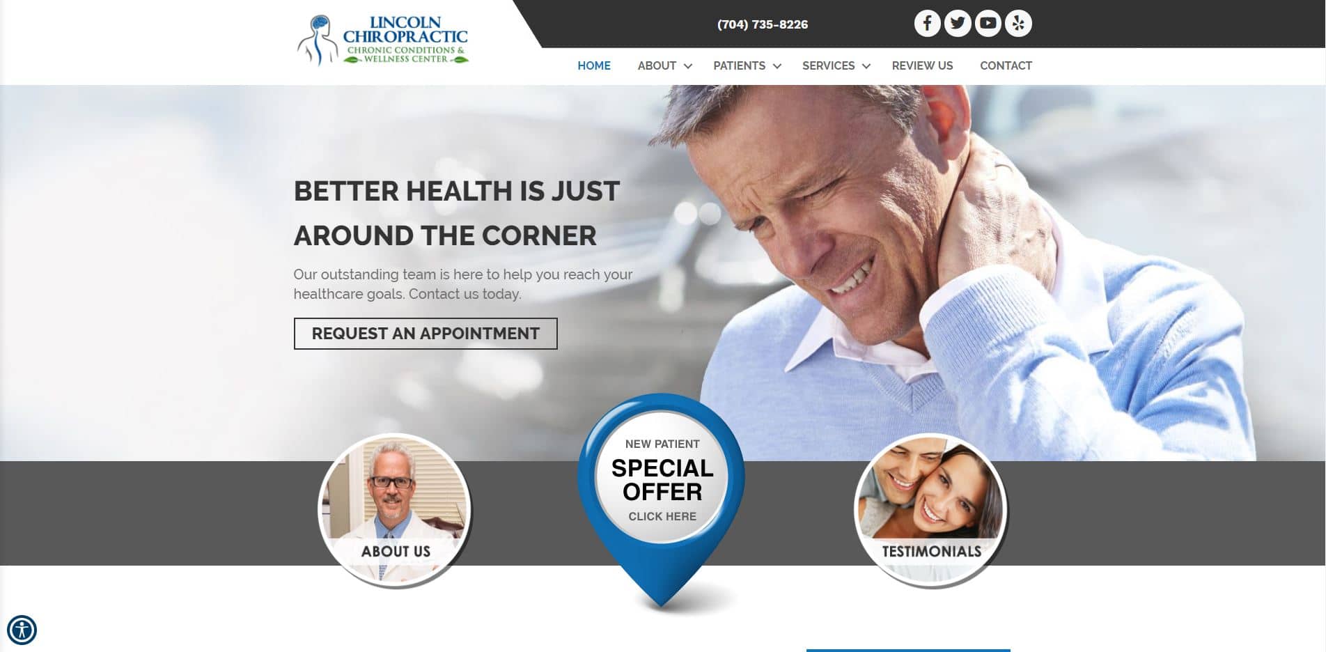 Chiropractor in Lincolnton