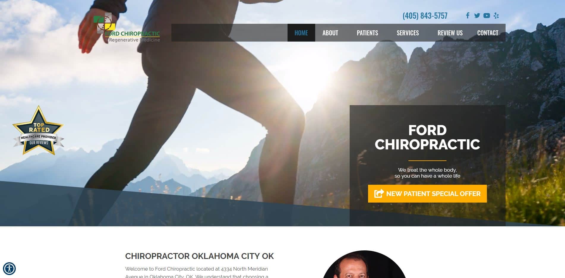 Chiropractor in Oklahoma City
