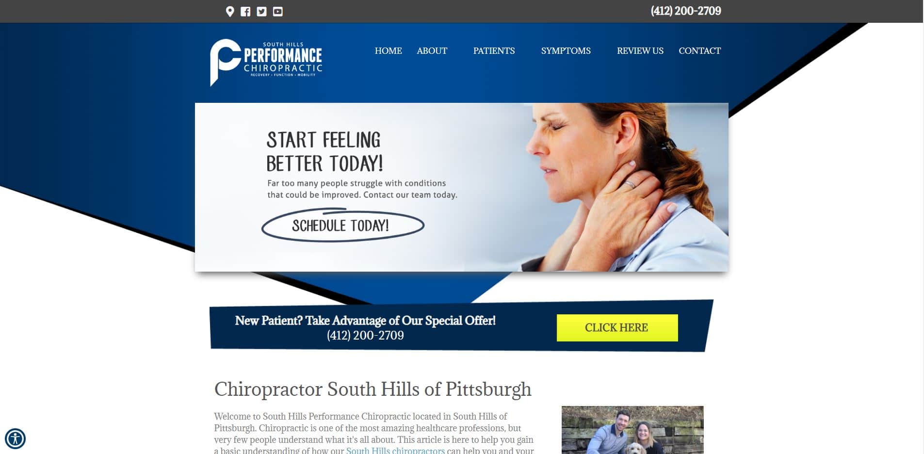 Chiropractor in Pittsburgh