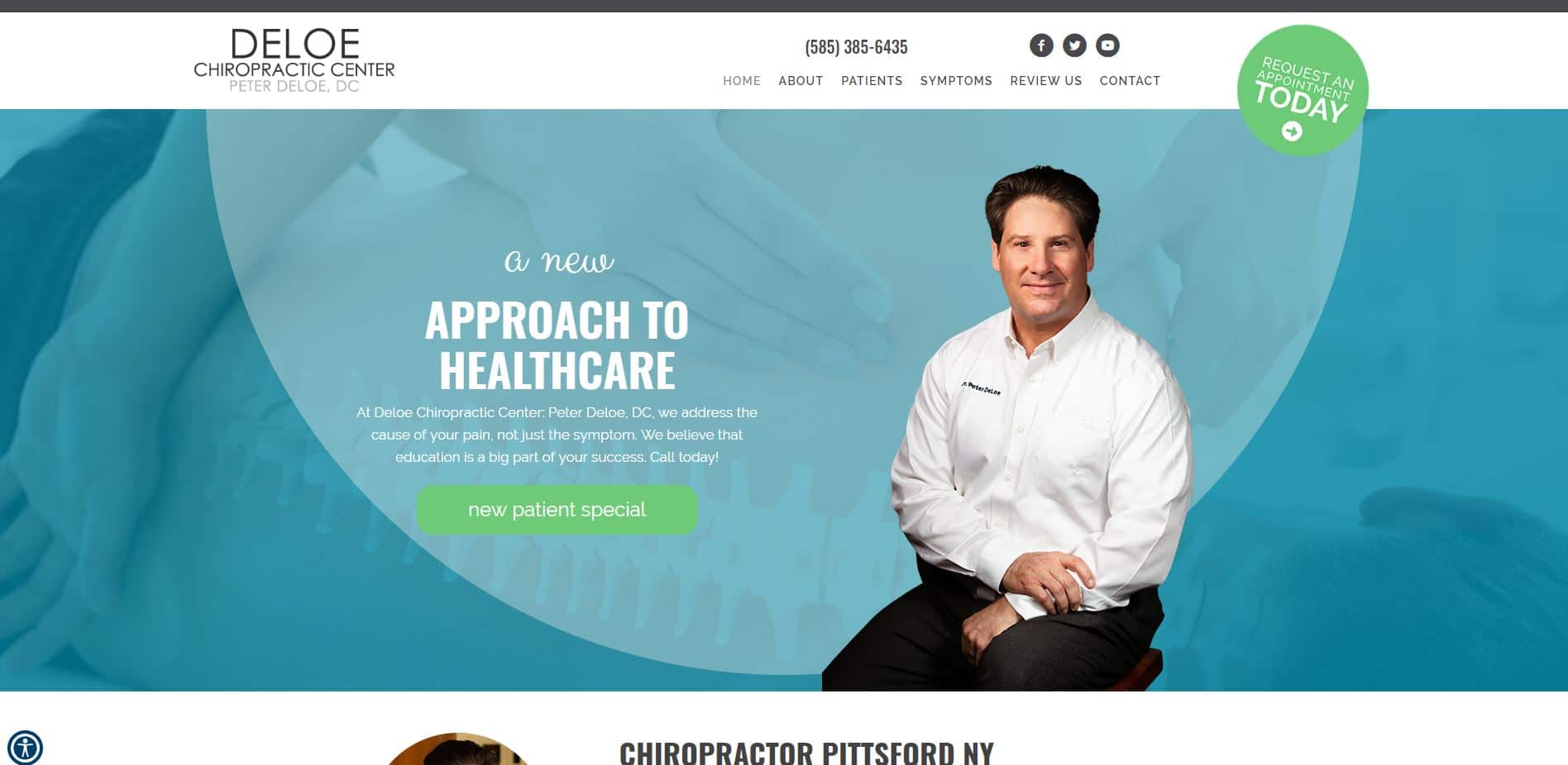 Chiropractor in Pittsford